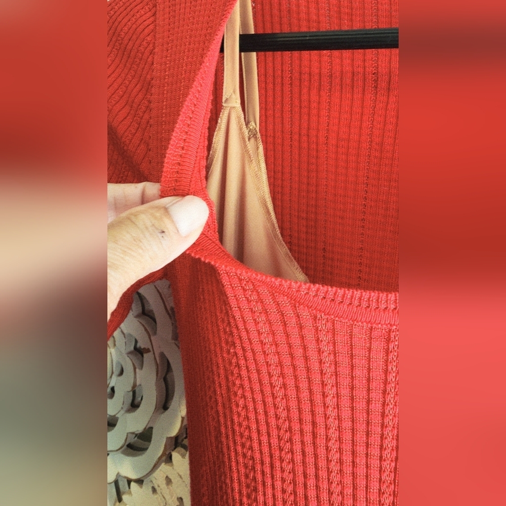 MISSONI WOMENS CREW NECK SHORT SLEEVE KNITTED FIT & FLARE DRESS SZ US 6 - Picture 9 of 14